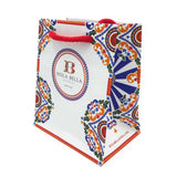 Dije en plata vermeil