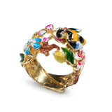 Anillo en plata vermeil