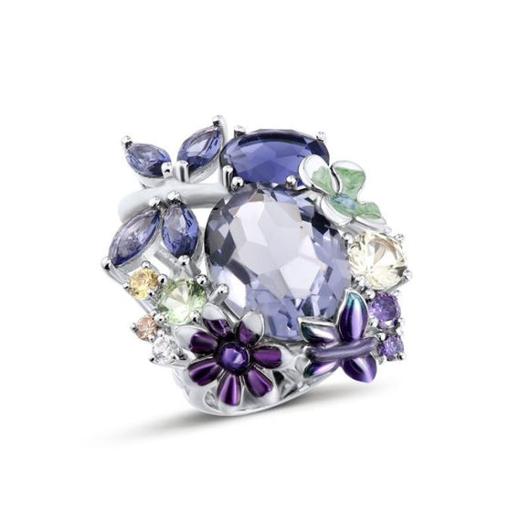 Anillo de plata