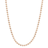 Collar en plata vermeil