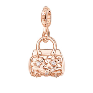 Charm en plata vermeil