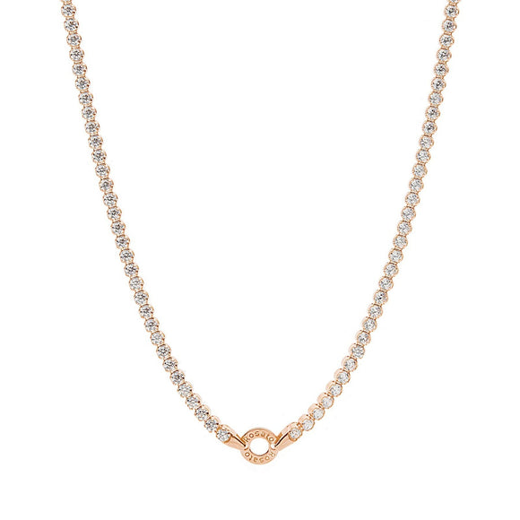Collar en plata vermeil