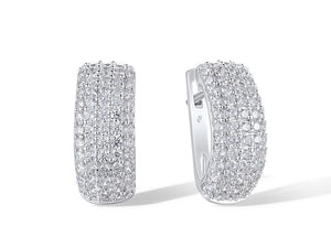 Aretes en plata