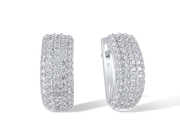 Aretes en plata