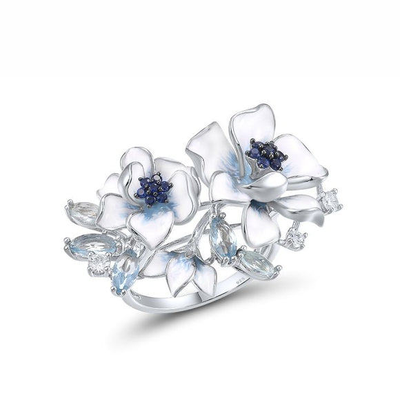 Anillo en plata