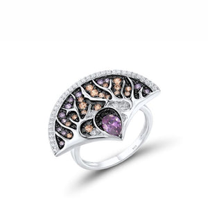 Anillo en plata