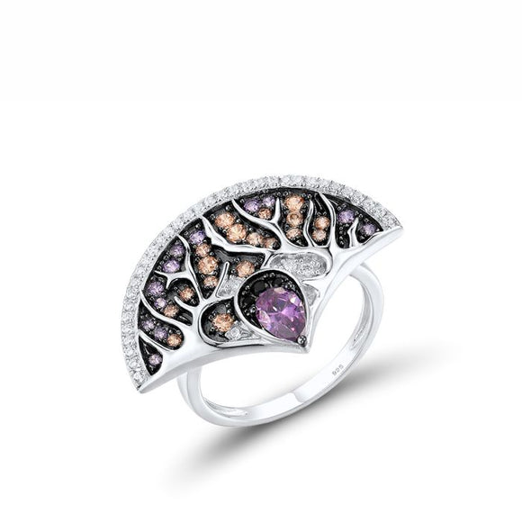 Anillo en plata