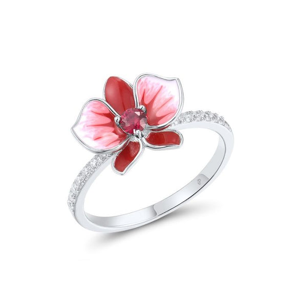 Anillo en plata