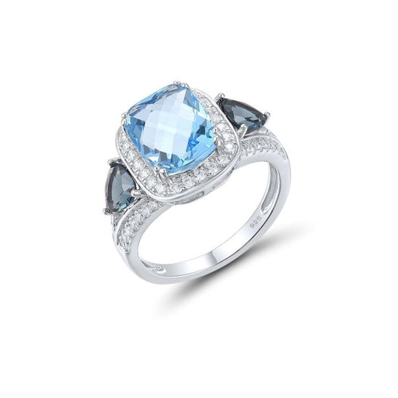 Anillo de plata