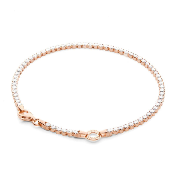 Pulsera en plata vermeil