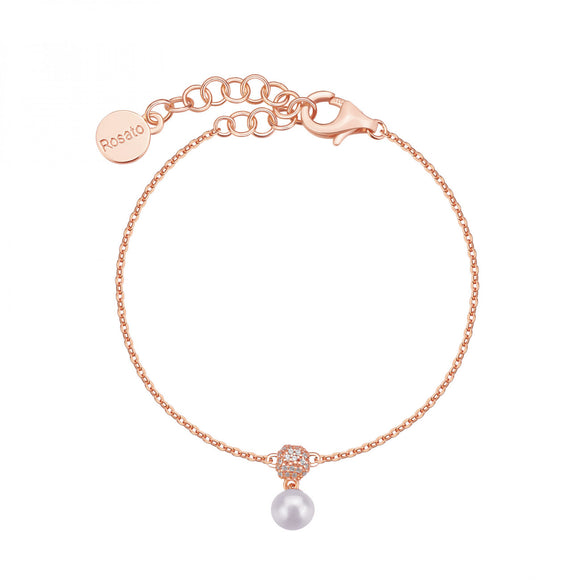 Brazalete en plata vermeil
