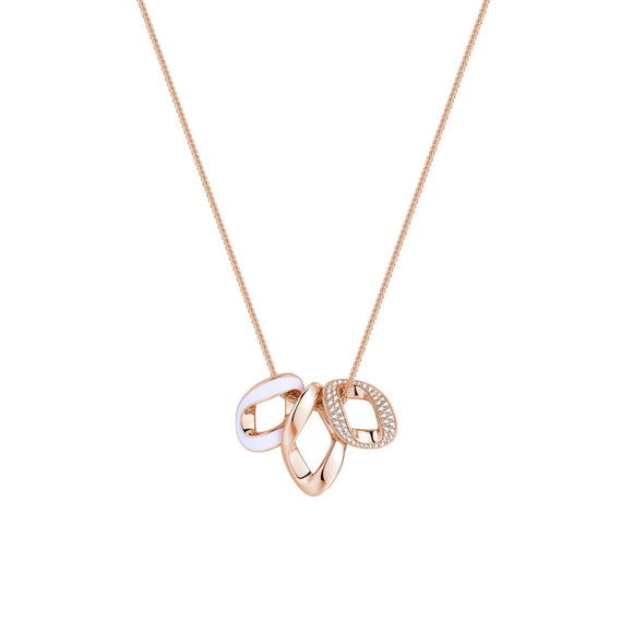 Collar en plata vermeil