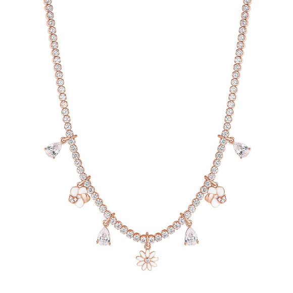Collar en plata vermeil
