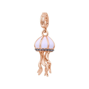 Charm en plata vermeil