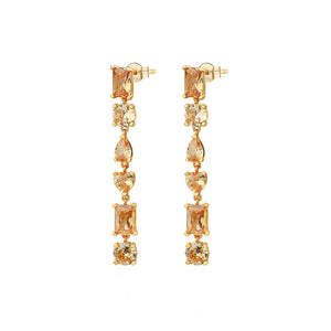 Aretes en plata