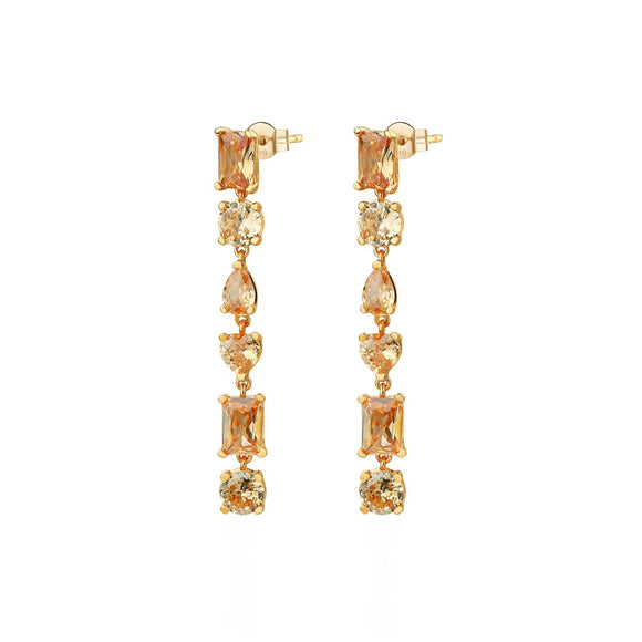 Aretes en plata