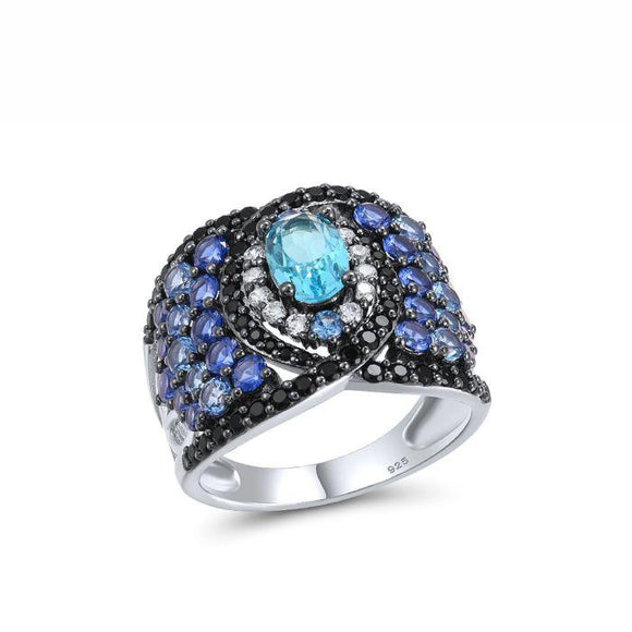 Anillo de plata