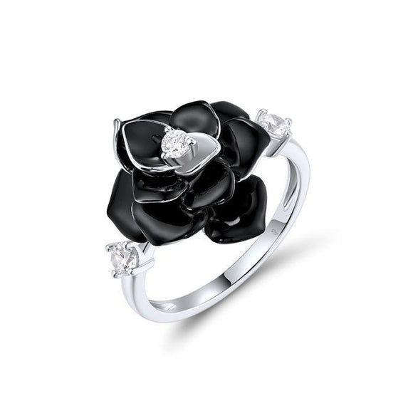 Anillo en plata