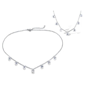 Collar en plata