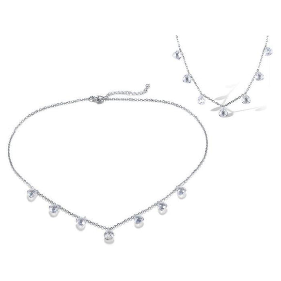 Collar en plata