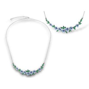 Collar en plata