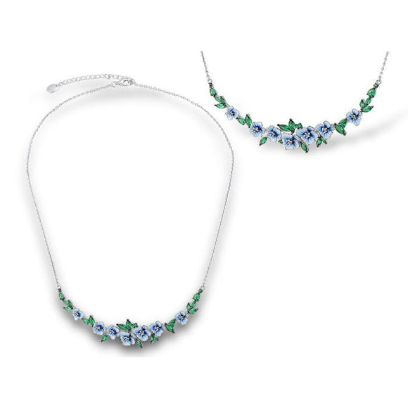 Collar en plata