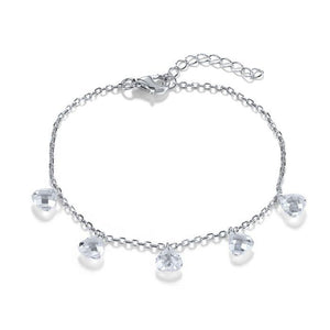 Brazalete en plata