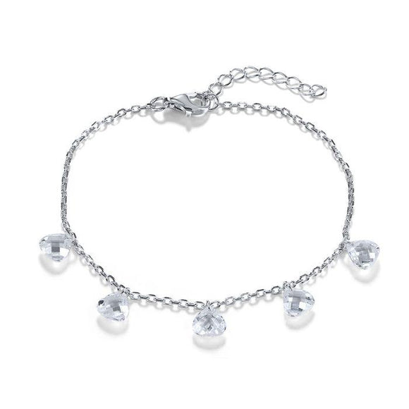 Brazalete en plata
