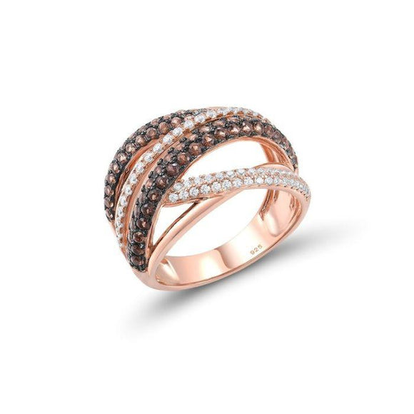 Anillo en plata vermeil