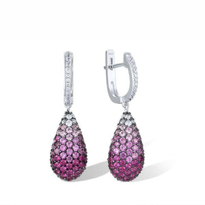 Aretes en plata