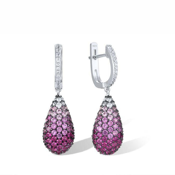 Aretes en plata