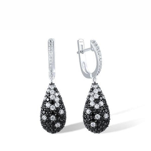 Aretes en plata