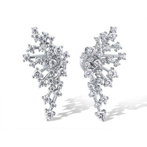 Aretes en plata