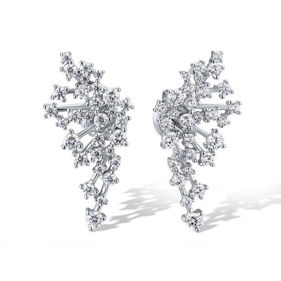 Aretes en plata