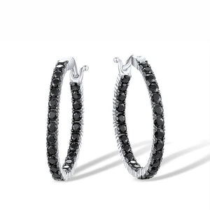 Aretes en plata