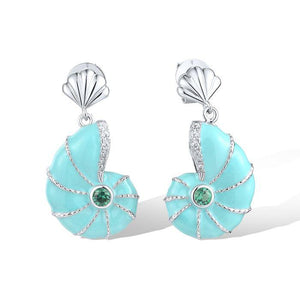 Aretes en plata