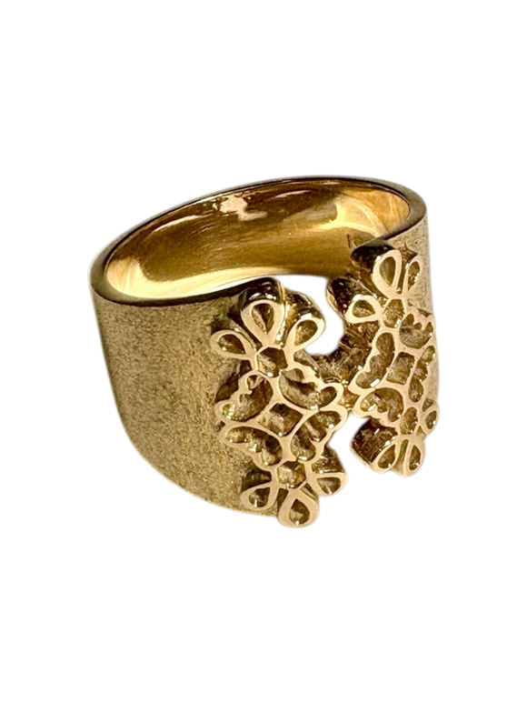 Anilo en oro amarillo