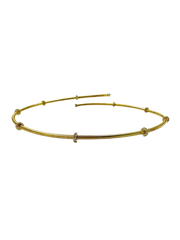 Gargantilla en plata