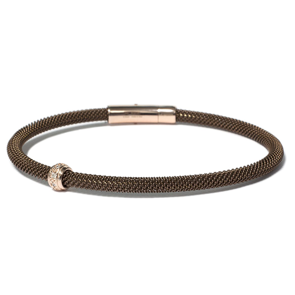 Pulsera en plata vermeil