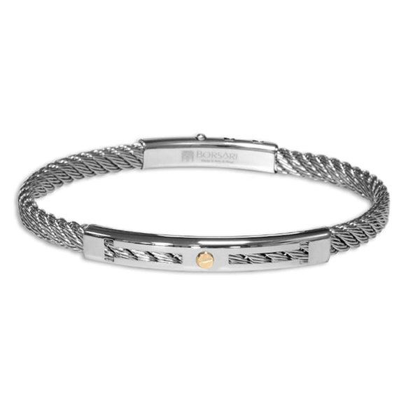 Pulsera en acero