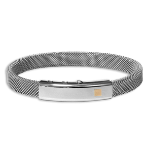 Pulsera en acero