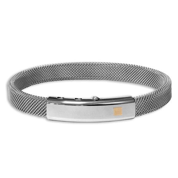 Pulsera en acero