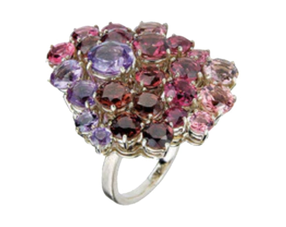 Anillo de plata