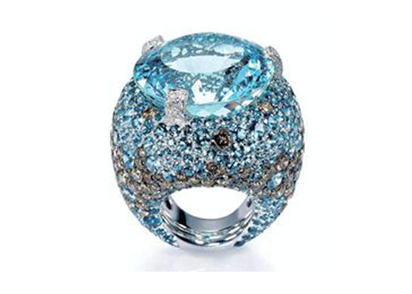 Anillo de plata