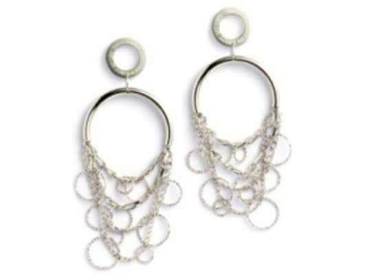 Aretes de plata FP
