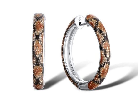 Aretes arracadas de plata