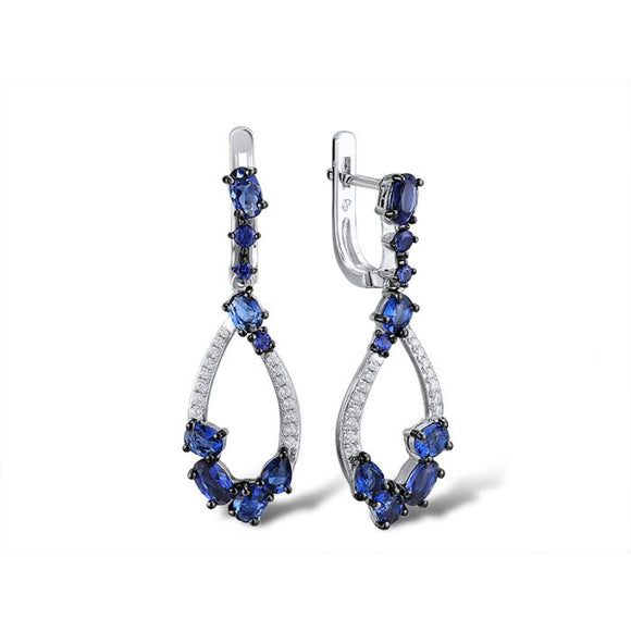 Aretes de plata