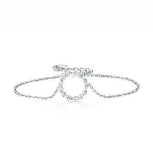 Pulsera de plata