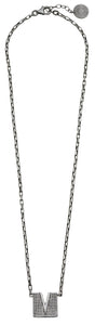 Collar de plata FP